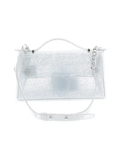 Pre-owned Unbranded Satchel In White