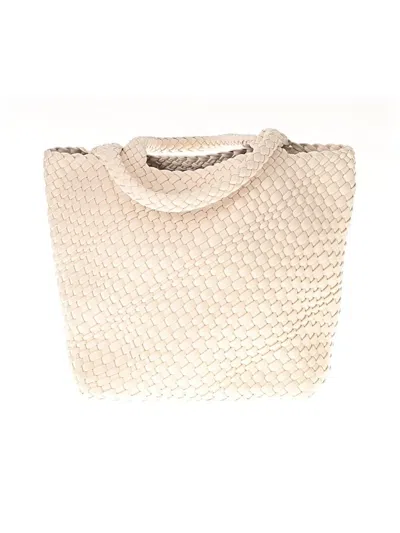 Pre-owned Unbranded Satchel In White