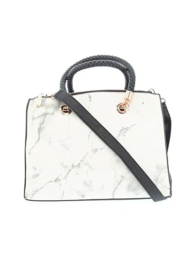 Pre-owned Unbranded Satchel In White