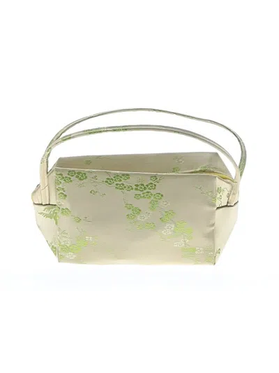 Pre-owned Unbranded Satchel In Yellow