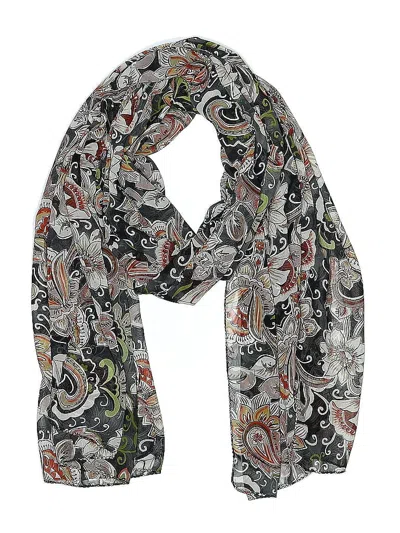 Pre-owned Unbranded Scarf In Black