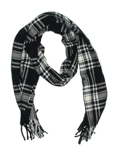 Pre-owned Unbranded Scarf In Black