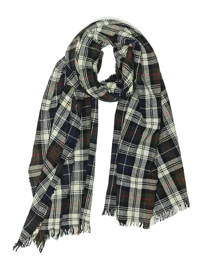 Pre-owned Unbranded Scarf In Black