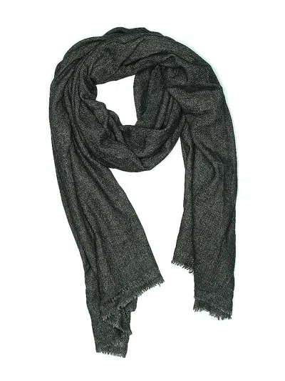 Pre-owned Unbranded Scarf In Black