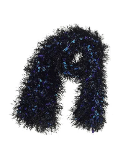 Pre-owned Unbranded Scarf In Black