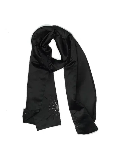 Pre-owned Unbranded Scarf In Black