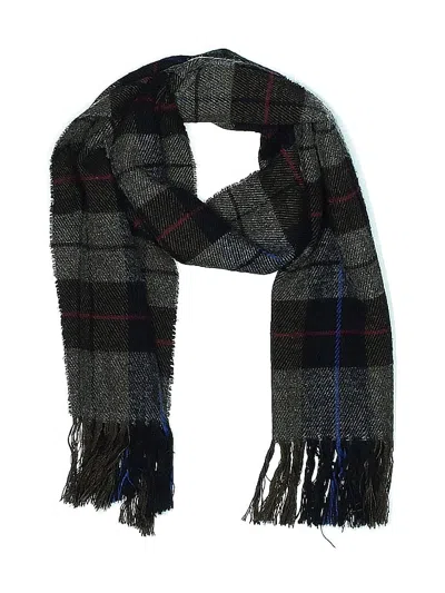 Pre-owned Unbranded Scarf In Black