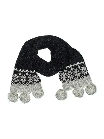 Pre-owned Unbranded Scarf In Black