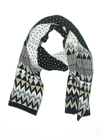Pre-owned Unbranded Scarf In Black