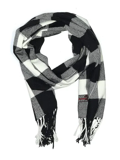Pre-owned Unbranded Scarf In Black