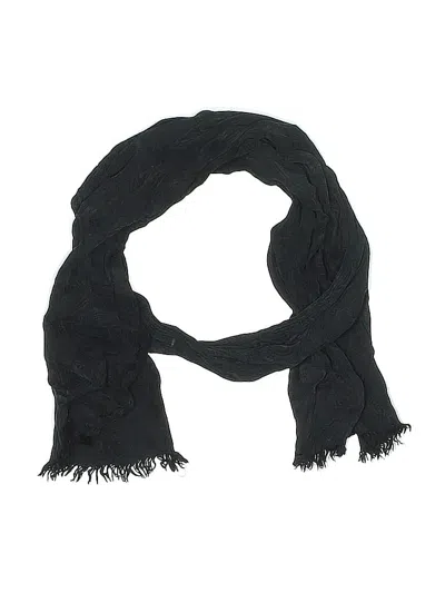 Pre-owned Unbranded Scarf In Black