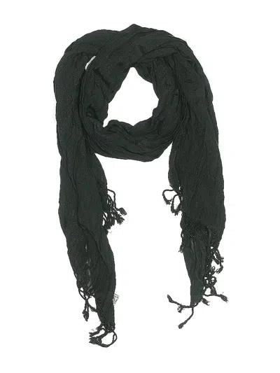Pre-owned Unbranded Scarf In Black