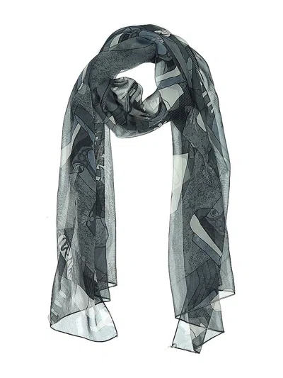Pre-owned Unbranded Scarf In Black