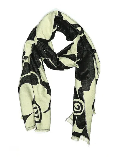 Pre-owned Unbranded Scarf In Black