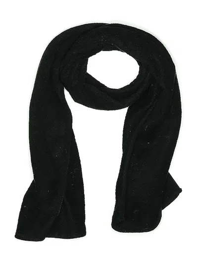 Pre-owned Unbranded Scarf In Black