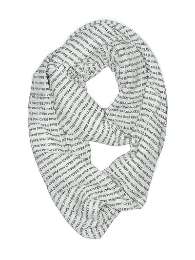 Pre-owned Unbranded Scarf In Black