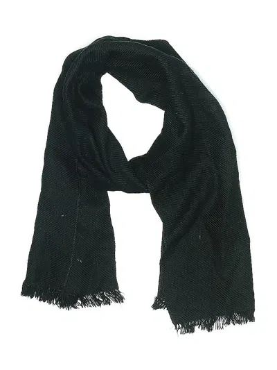 Pre-owned Unbranded Scarf In Black