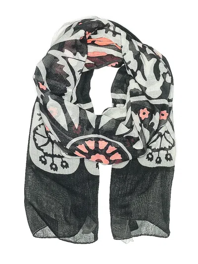 Pre-owned Unbranded Scarf In Black