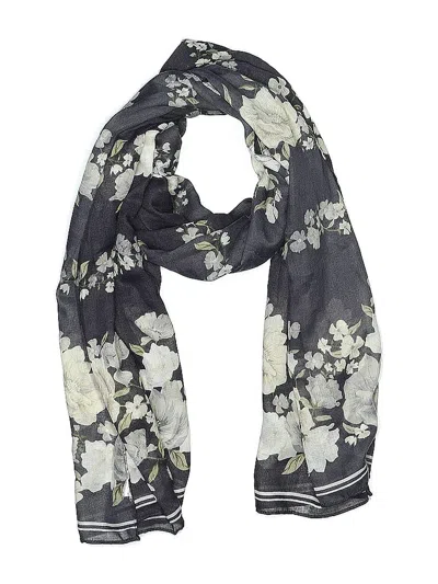 Pre-owned Unbranded Scarf In Black