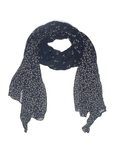 Pre-owned Unbranded Scarf In Black