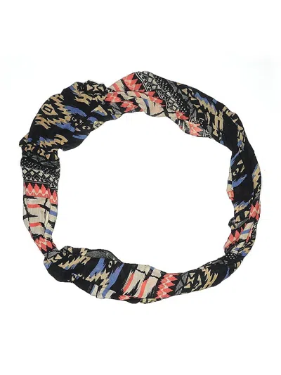 Pre-owned Unbranded Scarf In Black