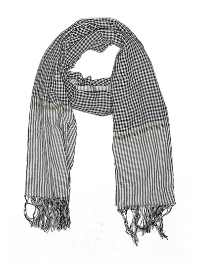 Pre-owned Unbranded Scarf In Black