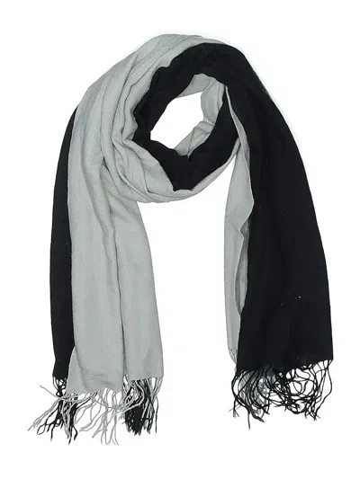 Pre-owned Unbranded Scarf In Black