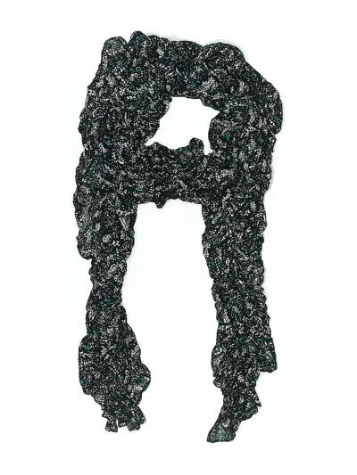 Pre-owned Unbranded Scarf In Black