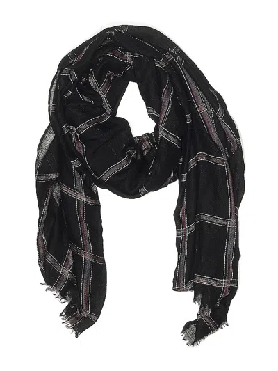 Pre-owned Unbranded Scarf In Black