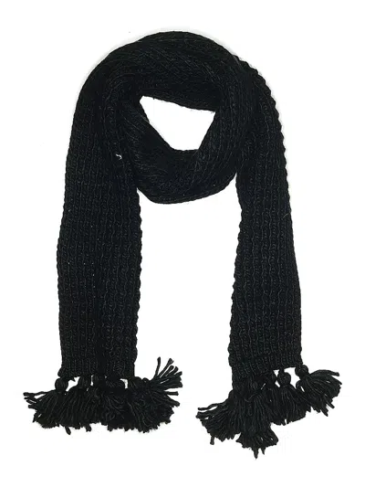 Pre-owned Unbranded Scarf In Black
