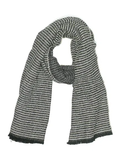 Pre-owned Unbranded Scarf In Black