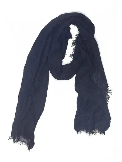 Pre-owned Unbranded Scarf In Black