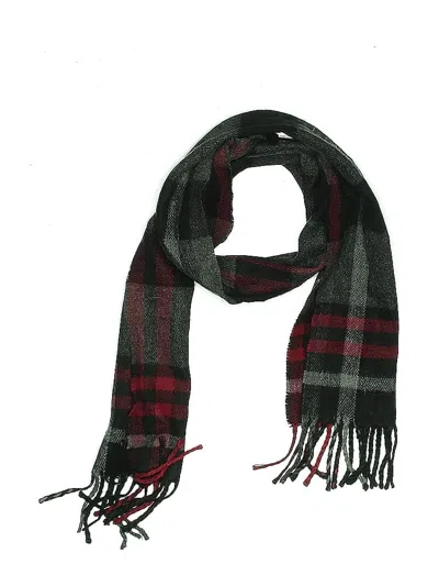 Pre-owned Unbranded Scarf In Black