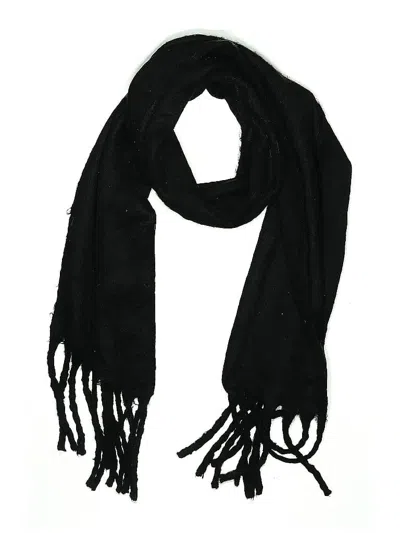 Pre-owned Unbranded Scarf In Black