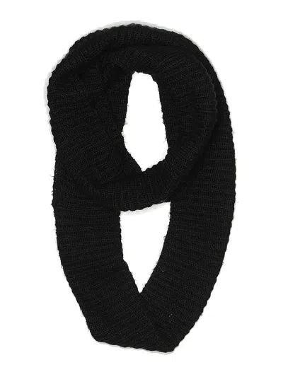 Pre-owned Unbranded Scarf In Black