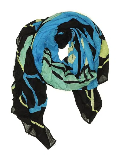Pre-owned Unbranded Scarf In Black
