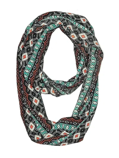 Pre-owned Unbranded Scarf In Black