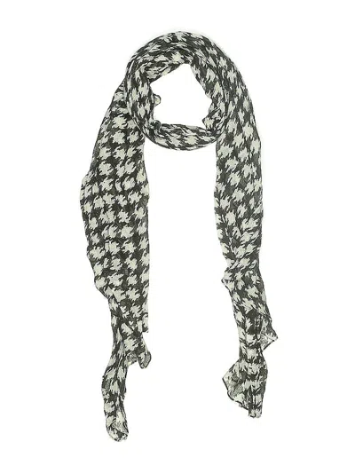Pre-owned Unbranded Scarf In Black