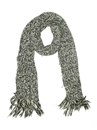 Pre-owned Unbranded Scarf In Black