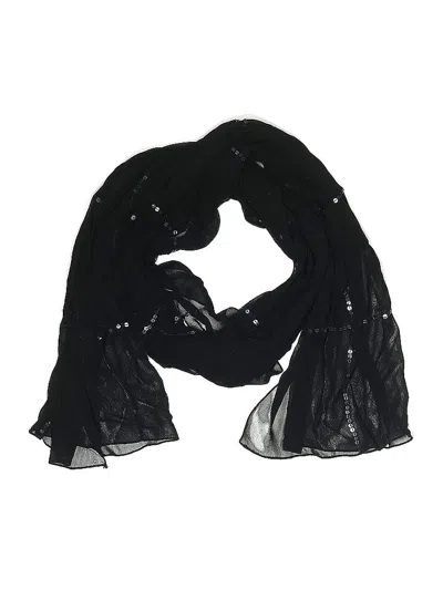 Pre-owned Unbranded Scarf In Black