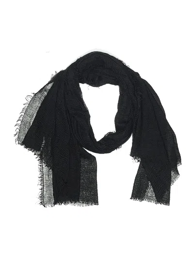 Pre-owned Unbranded Scarf In Black