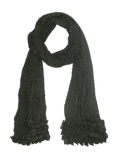 Pre-owned Unbranded Scarf In Black
