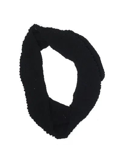 Pre-owned Unbranded Scarf In Black