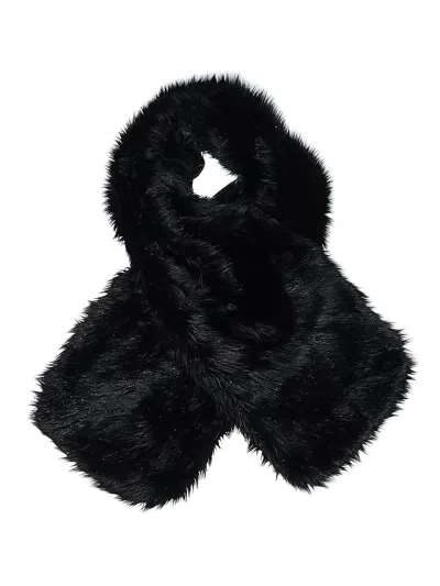 Pre-owned Unbranded Scarf In Black