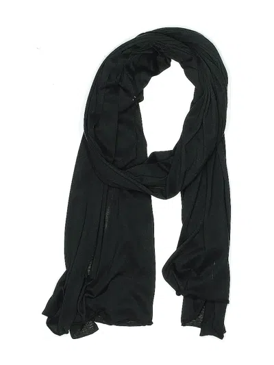 Pre-owned Unbranded Scarf In Black