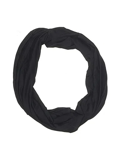 Pre-owned Unbranded Scarf In Black