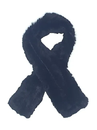 Pre-owned Unbranded Scarf In Black