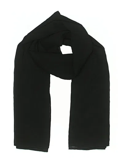 Pre-owned Unbranded Scarf In Black