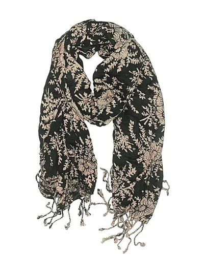Pre-owned Unbranded Scarf In Black