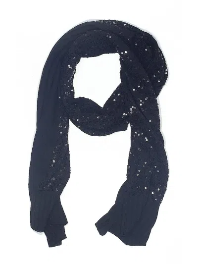 Pre-owned Unbranded Scarf In Black